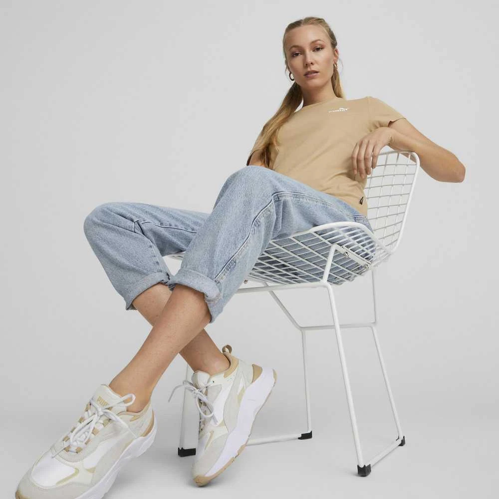 Puma Palaidinė Moterims Ess+ Embroidery Creamy 848331 89