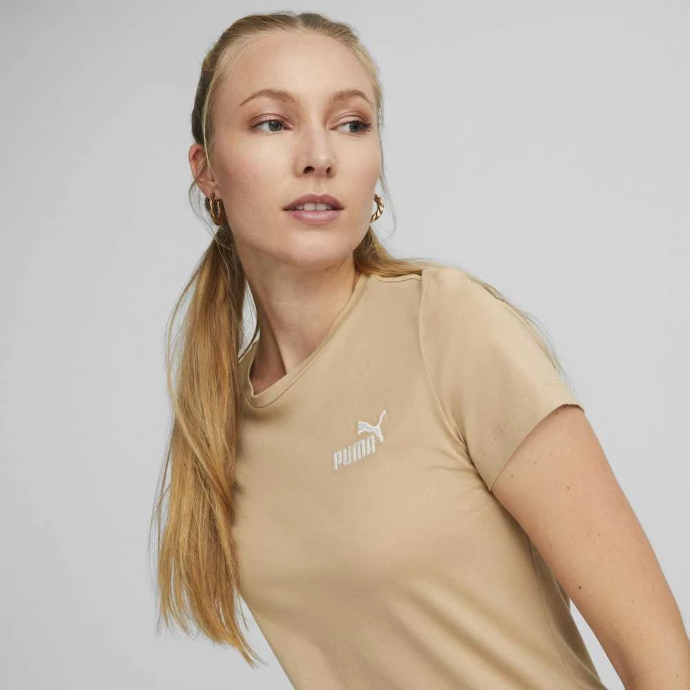 Puma Palaidinė Moterims Ess+ Embroidery Creamy 848331 89