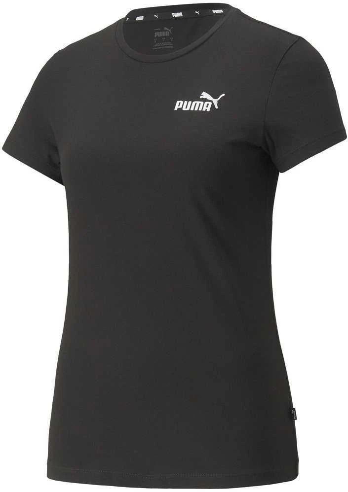 Puma Palaidinė Moterims Ess+ Embroidery Juodas 848331 01