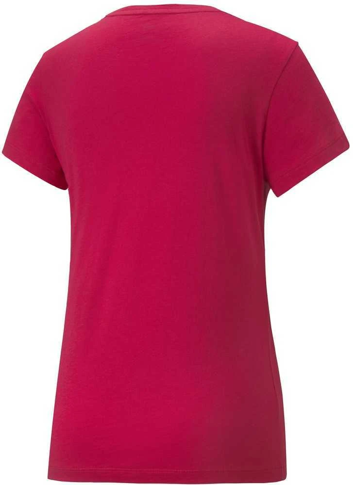 Puma Palaidinė Moterims Ess Logo Tee Bordo 586775 33