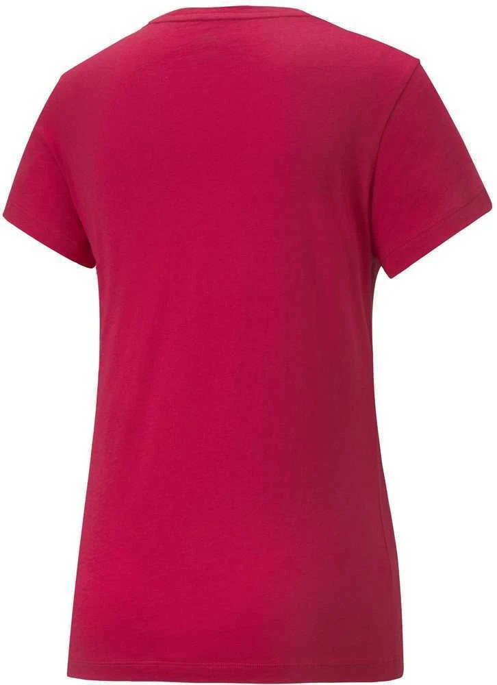 Puma Palaidinė Moterims Ess Logo Tee Bordo 586775 33