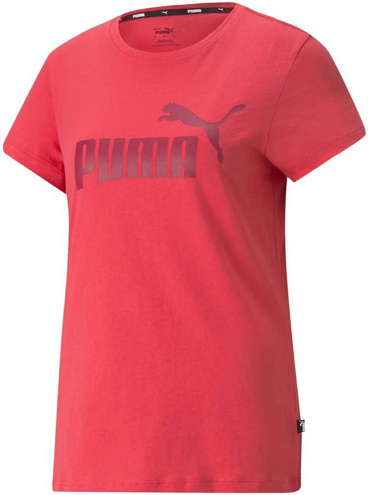 Puma Palaidinė Moterims Ess Logo Tee Coral 586775 35