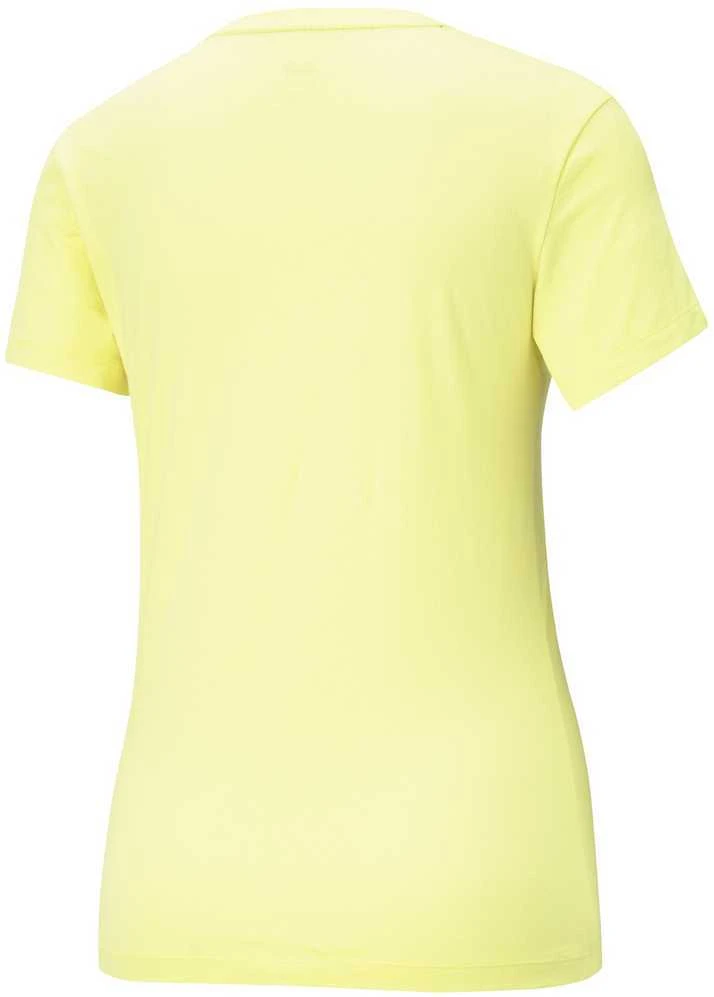 Puma Palaidinė Moterims Ess Logo Tee Geltona 586775 38