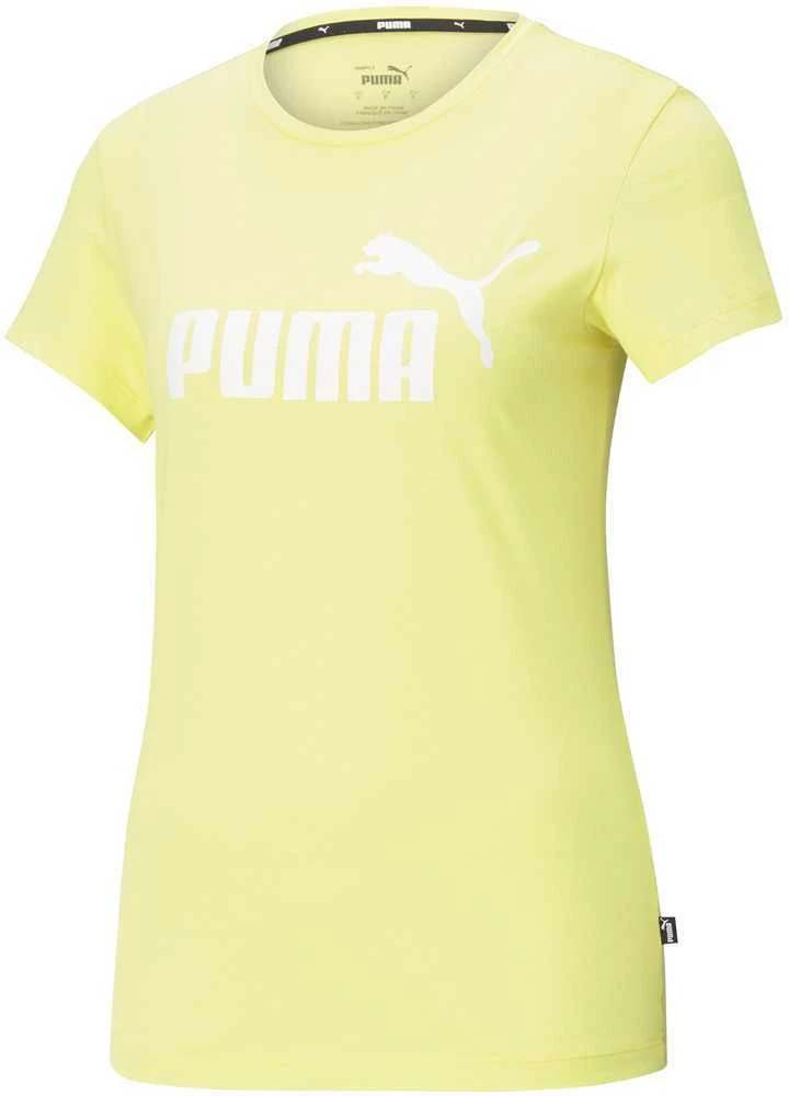 Puma Palaidinė Moterims Ess Logo Tee Geltona 586775 38