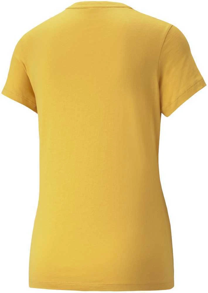 Puma Palaidinė Moterims Ess Logo Tee Geltona 586775 37