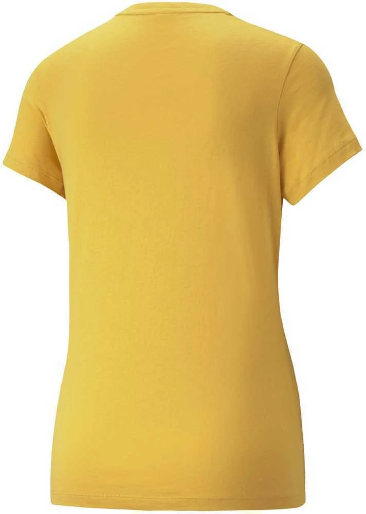Puma Palaidinė Moterims Ess Logo Tee Geltona 586775 37