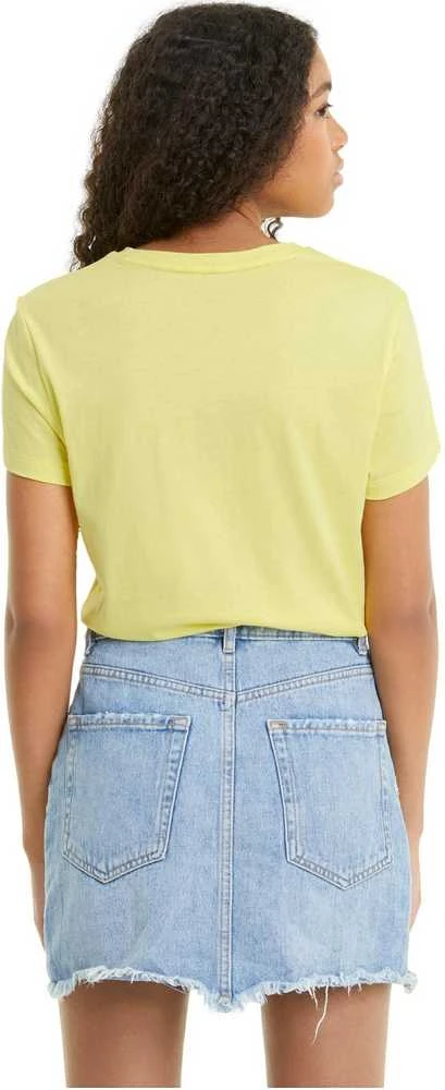 Puma Palaidinė Moterims Ess Logo Tee Geltona 586775 38