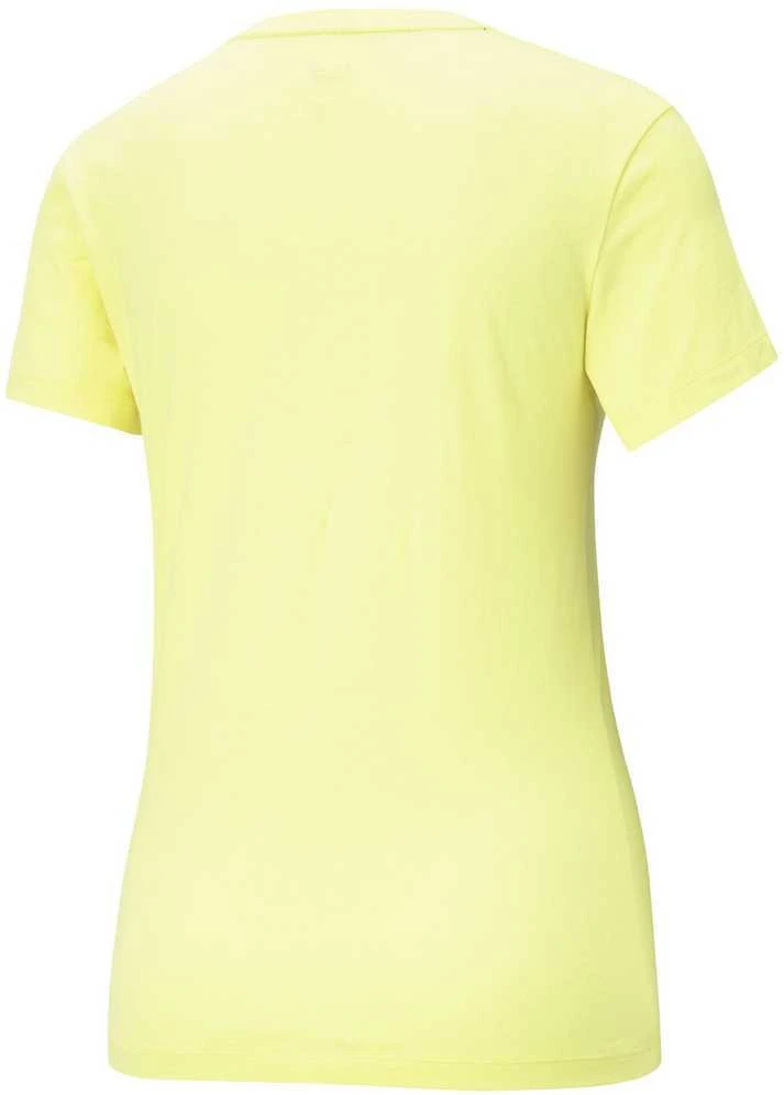 Puma Palaidinė Moterims Ess Logo Tee Geltona 586775 38