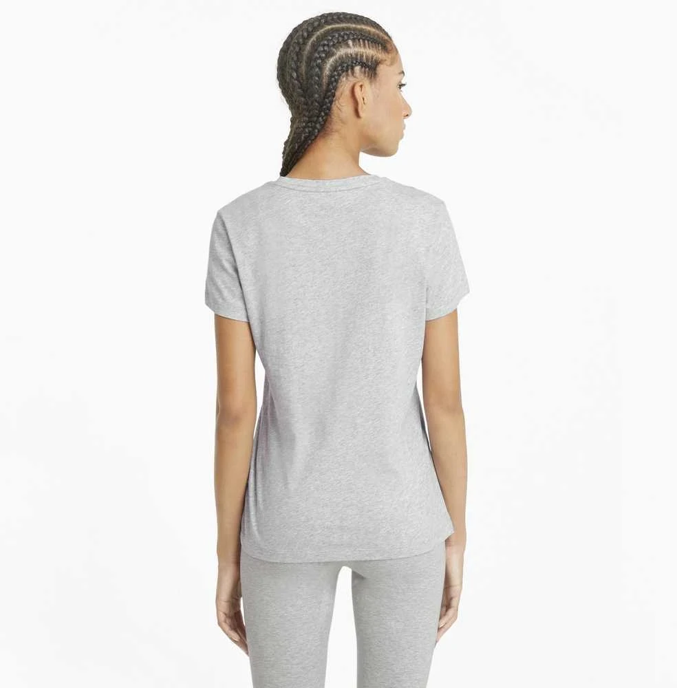 Puma Palaidinė Moterims Ess Logo Tee Ligh Pilkas 586774 04