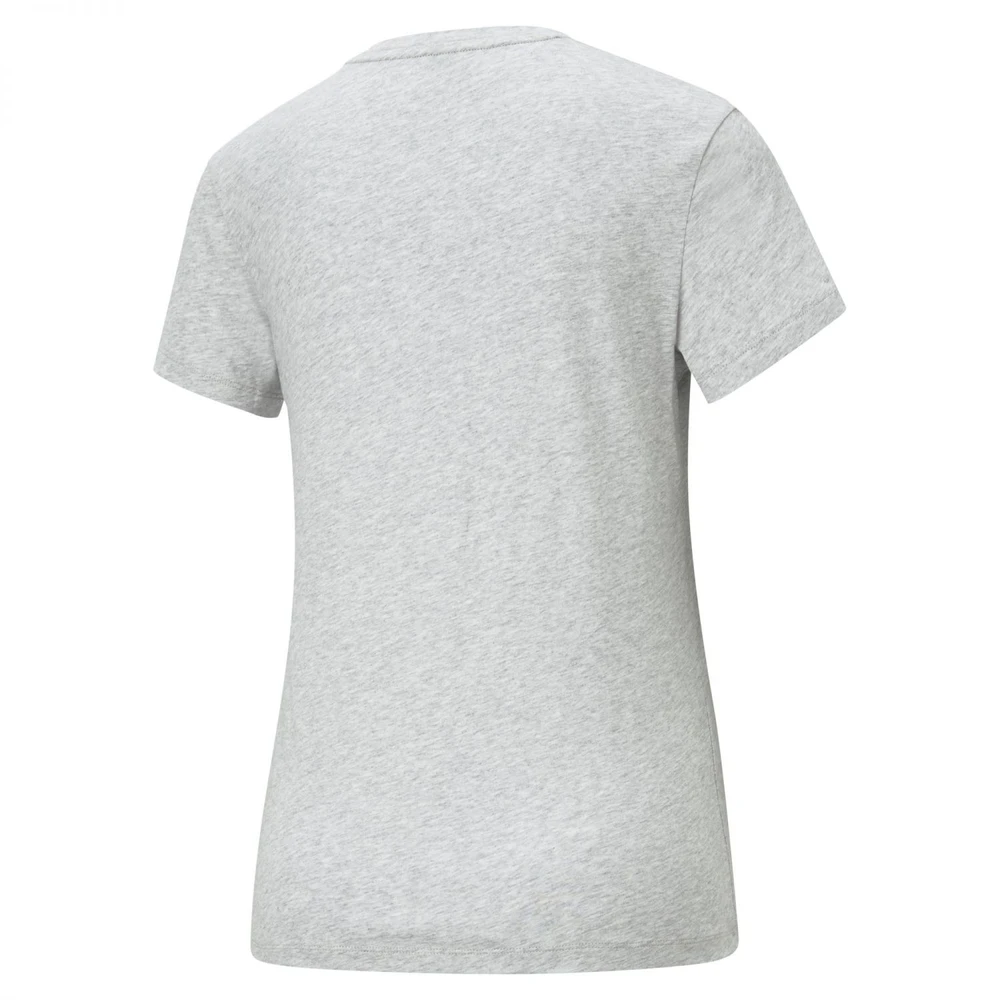 Puma Palaidinė Moterims Ess Logo Tee Ligh Pilkas 586774 04