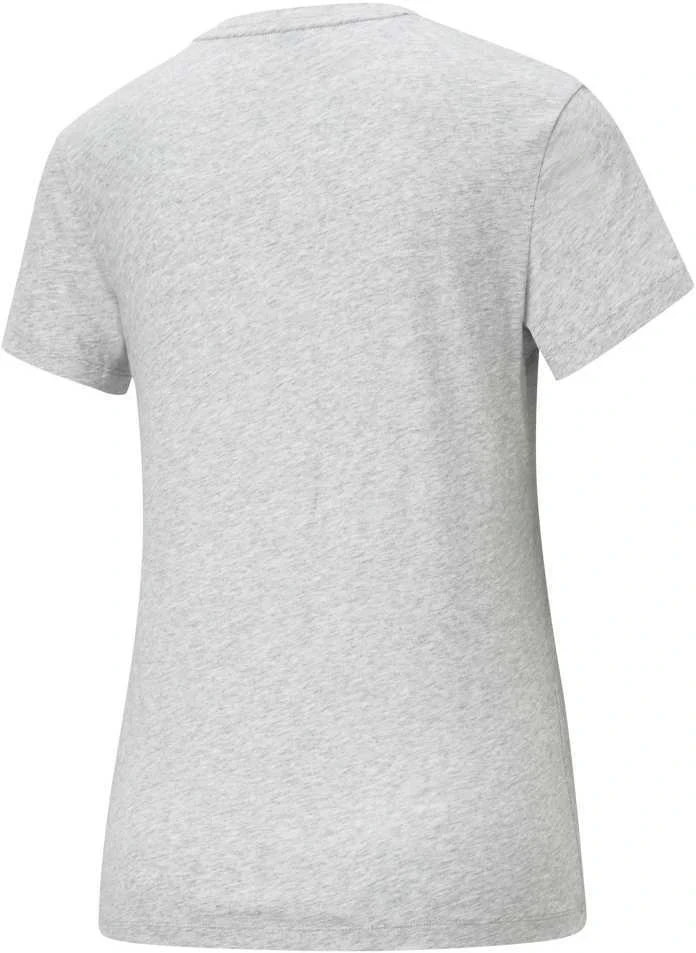 Puma Palaidinė Moterims Ess Logo Tee Ligh Pilkas 586774 04