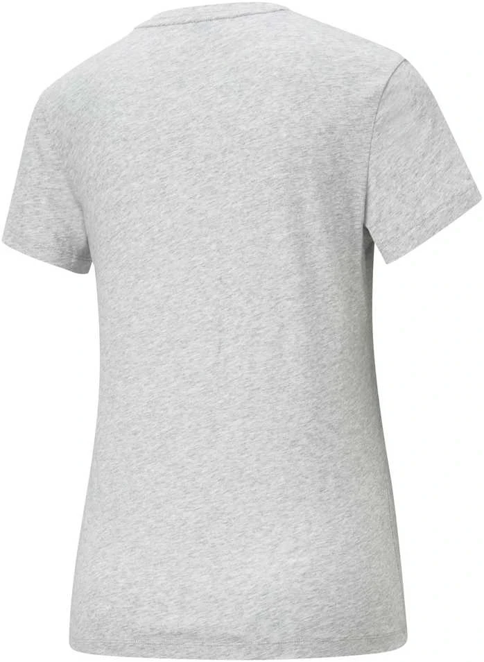 Puma Palaidinė Moterims Ess Logo Tee Ligh Pilkas 586774 04