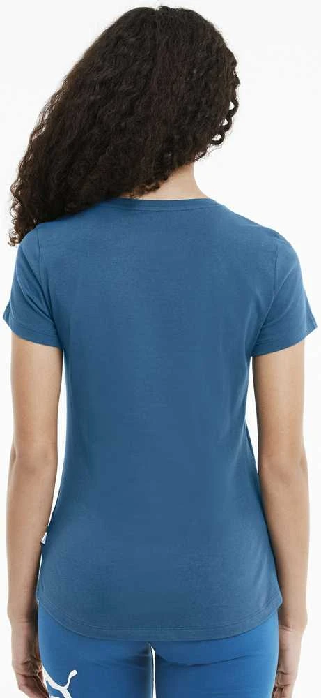 Puma Palaidinė Moterims Ess Logo Tee Mėlyna