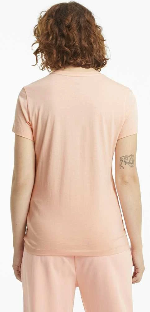 Puma Palaidinė Moterims Ess Logo Tee Peach