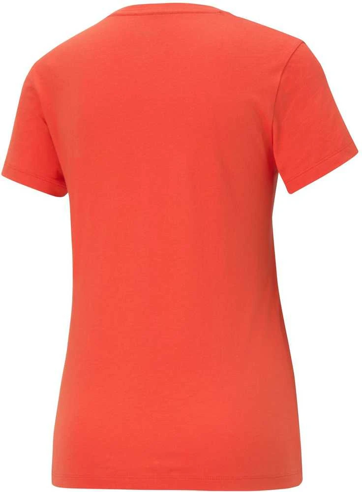 Puma Palaidinė Moterims Ess Logo Tee Raudona
