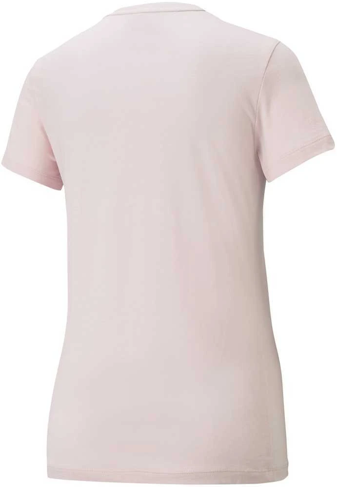 Puma Palaidinė Moterims Ess logo Tee Rožinė 586775 82
