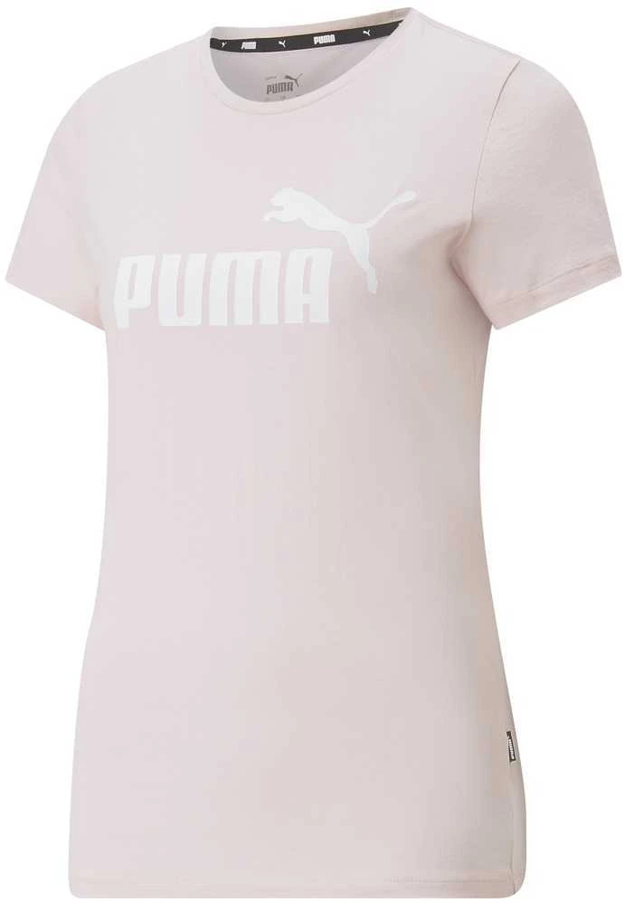 Puma Palaidinė Moterims Ess logo Tee Rožinė 586775 82