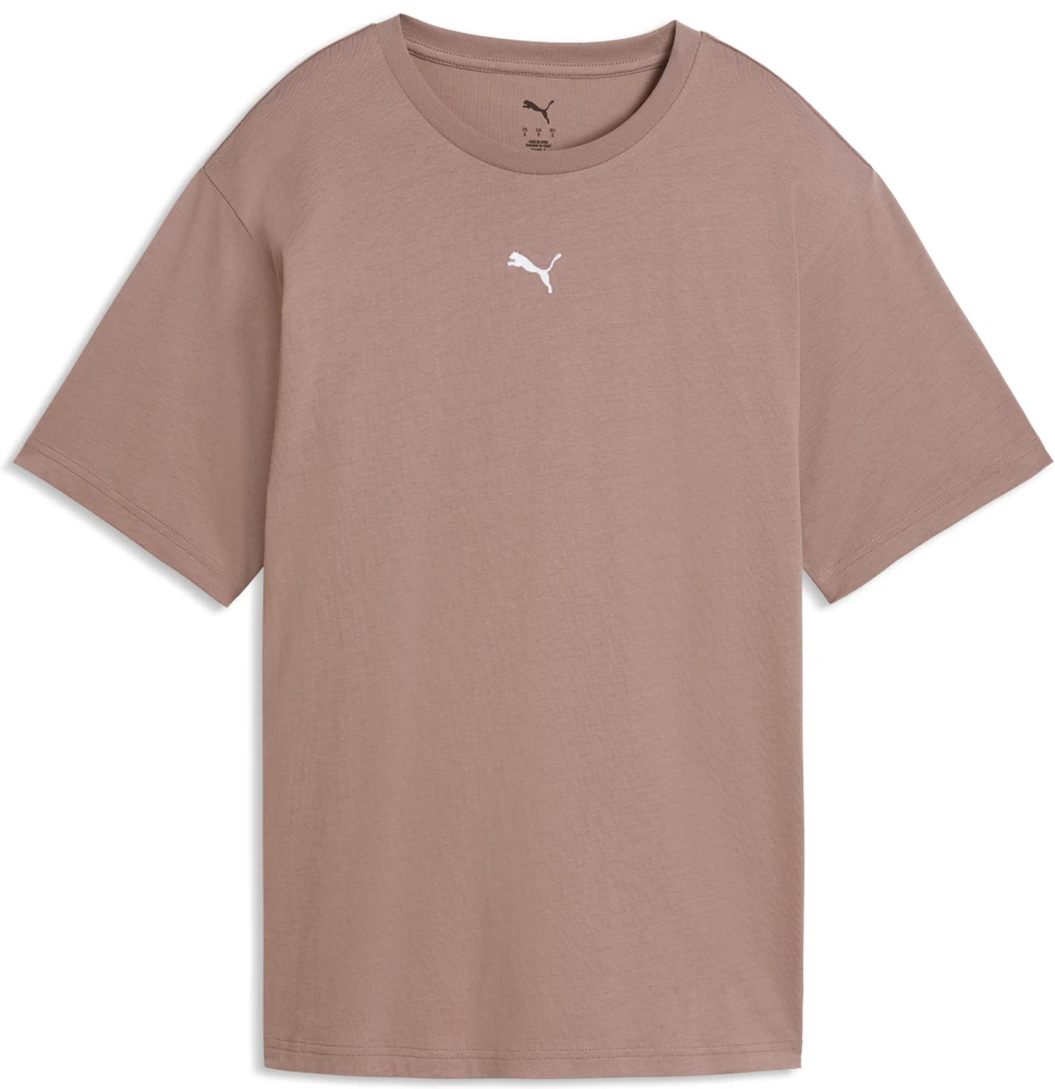 Puma Palaidinė Moterims Ess Relaxed Tee Dusty Rožinė 684971 85