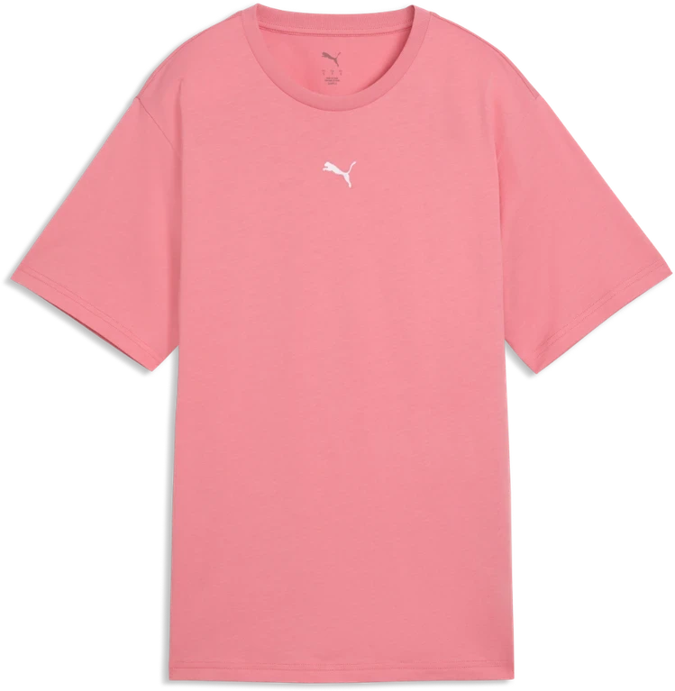 Puma Palaidinė Moterims Ess Relaxed Tee Rožinė 684971 25