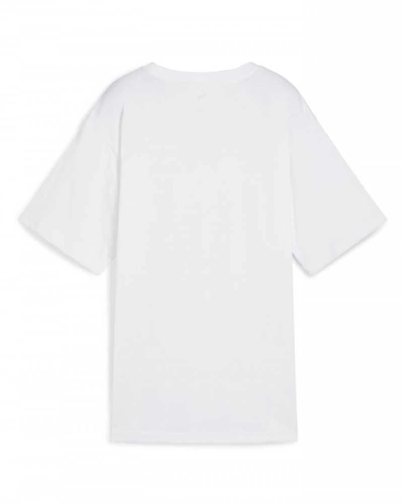 Puma Palaidinė Moterims Ess Relaxed Tee Baltas 684971 02