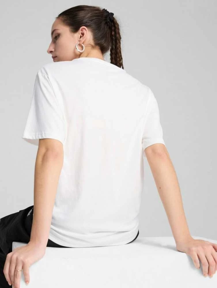 Puma Palaidinė Moterims Ess Relaxed Tee Baltas 684971 02