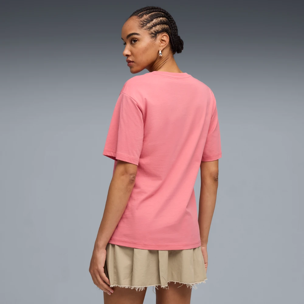Puma Palaidinė Moterims Ess Relaxed Tee Rožinė 684971 25