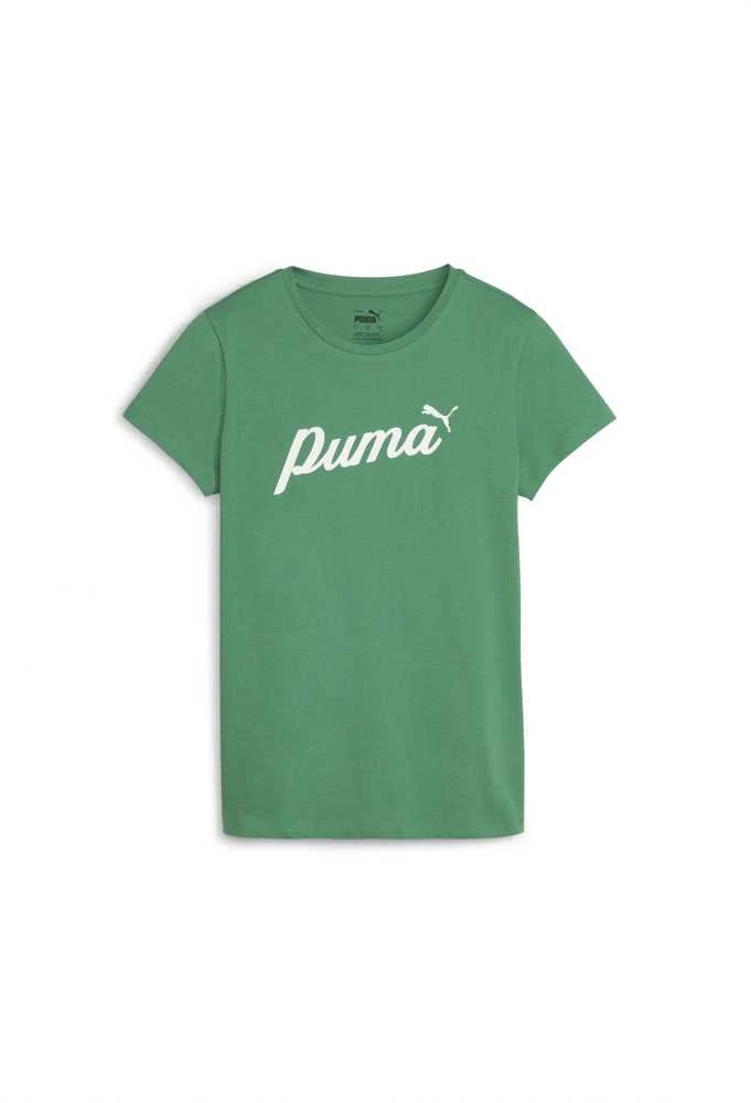 Puma Palaidinė Moterims ESS+ Script Tee Žalias 679315 86