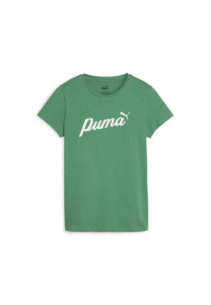 Puma Palaidinė Moterims ESS+ Script Tee Žalias 679315 86