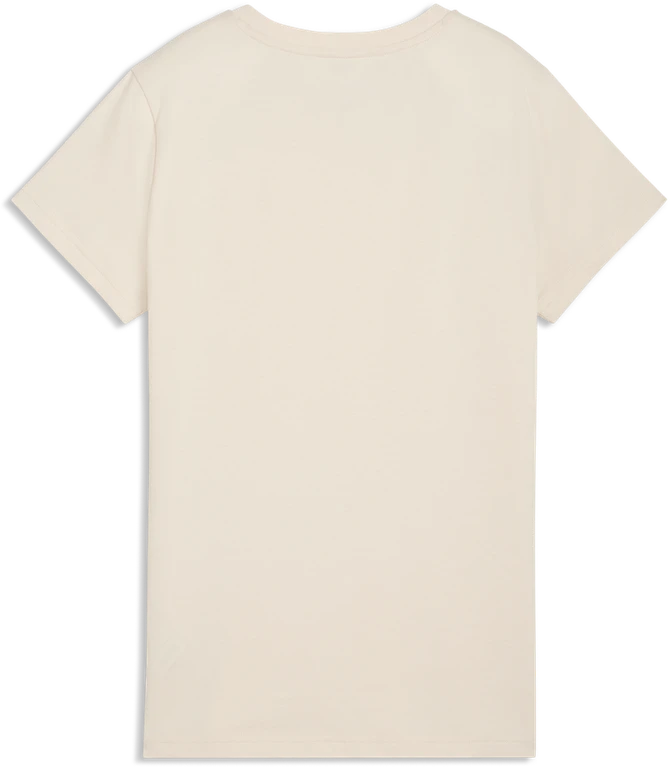 Puma Palaidinė Moterims Ess Script Tee rusvai gelsvas 691760 87
