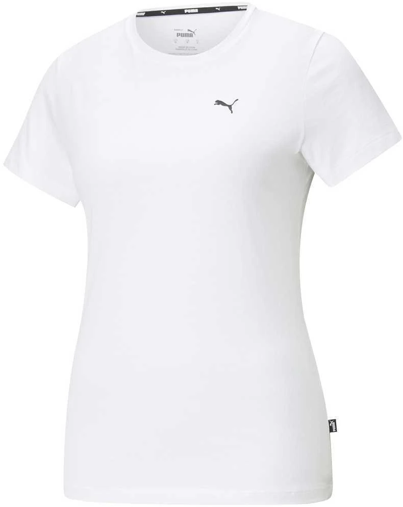 Puma Palaidinė Moterims Ess Small Logo Tee Baltas 586776 52