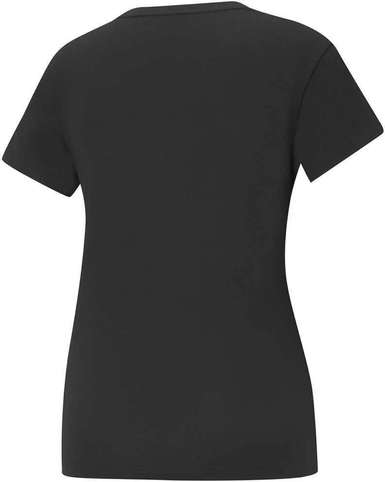 Puma Palaidinė Moterims Ess Small Logo Tee Juodas 586776 51