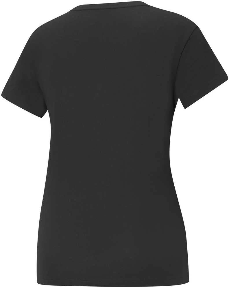 Puma Palaidinė Moterims Ess Small Logo Tee Juodas 586776 51