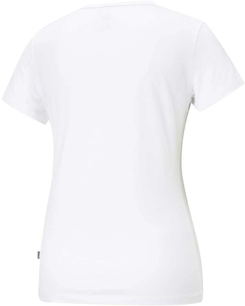 Puma Palaidinė Moterims Ess Small Logo Tee Baltas 586776 52