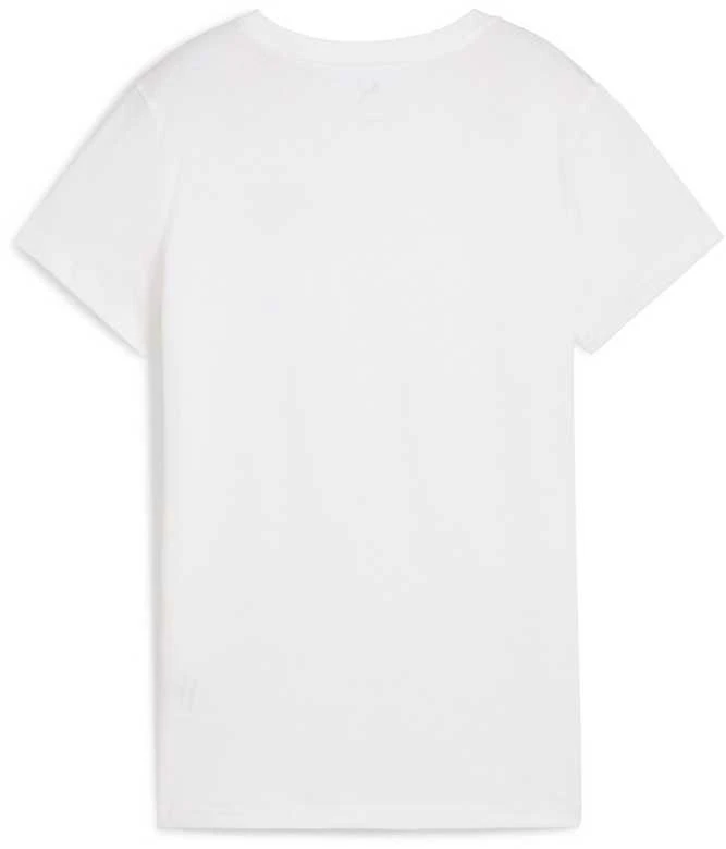 Puma Palaidinė Moterims Ess Small No.1 Logo Tee Baltas 682372 02