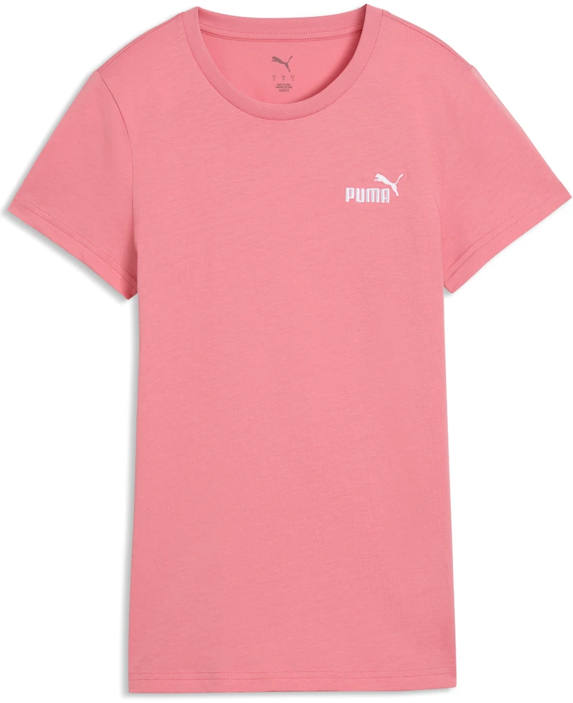 Puma Palaidinė Moterims Ess Small No.1 Logo Tee Rožinė 682373 25