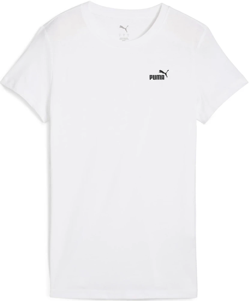 Puma Palaidinė Moterims Ess Small No.1 Logo Tee Baltas 682372 02