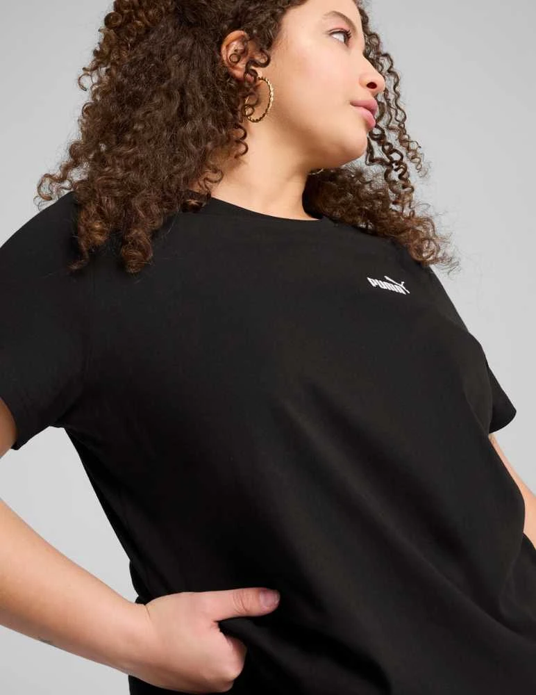 Puma Palaidinė Moterims Ess Small No.1 Logo Tee Juodas 682372 01