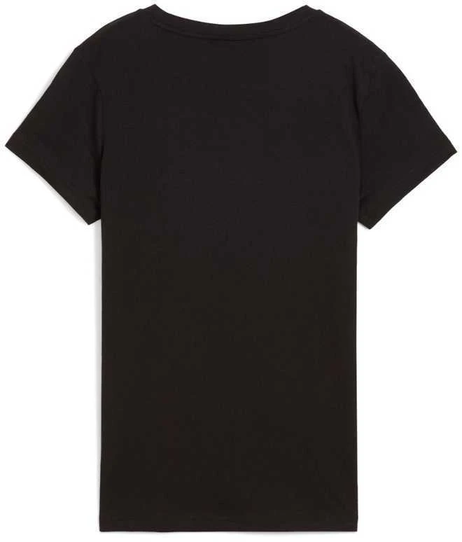Puma Palaidinė Moterims Ess Small No.1 Logo Tee Juodas 682372 01