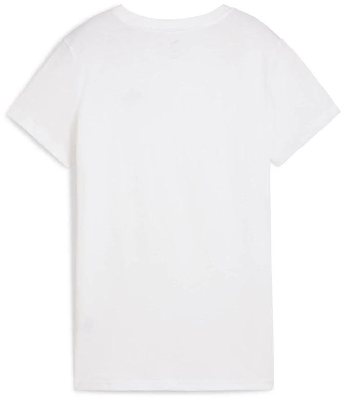 Puma Palaidinė Moterims Ess Small No.1 Logo Tee Baltas 682372 02