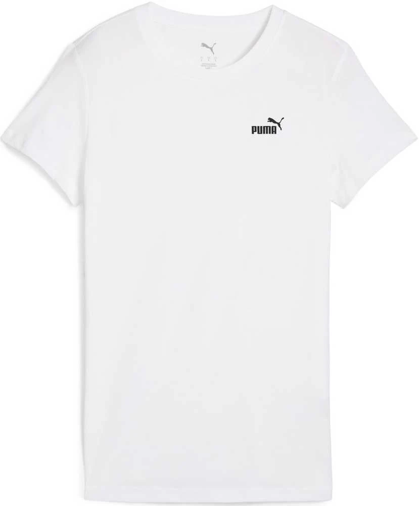 Puma Palaidinė Moterims Ess Small No.1 Logo Tee Baltas 682372 02