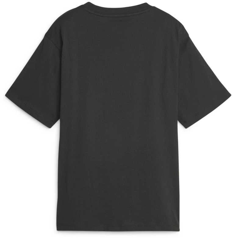 Puma Palaidinė Moterims Ess Tape Tee Juodas 675994 01