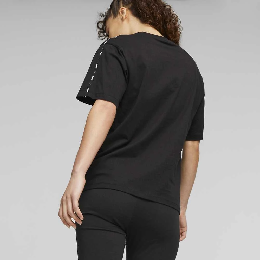 Puma Palaidinė Moterims Ess Tape Tee Juodas 675994 01