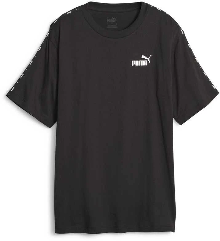 Puma Palaidinė Moterims Ess Tape Tee Juodas 675994 01