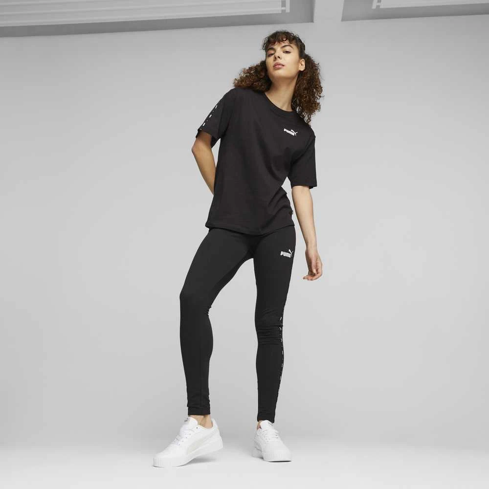 Puma Palaidinė Moterims Ess Tape Tee Juodas 675994 01