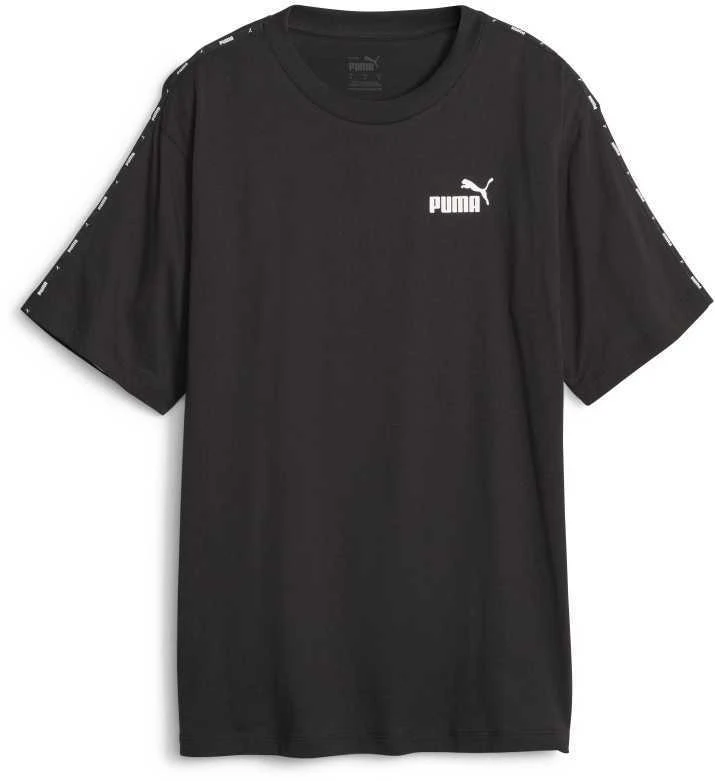 Puma Palaidinė Moterims Ess Tape Tee Juodas 675994 01