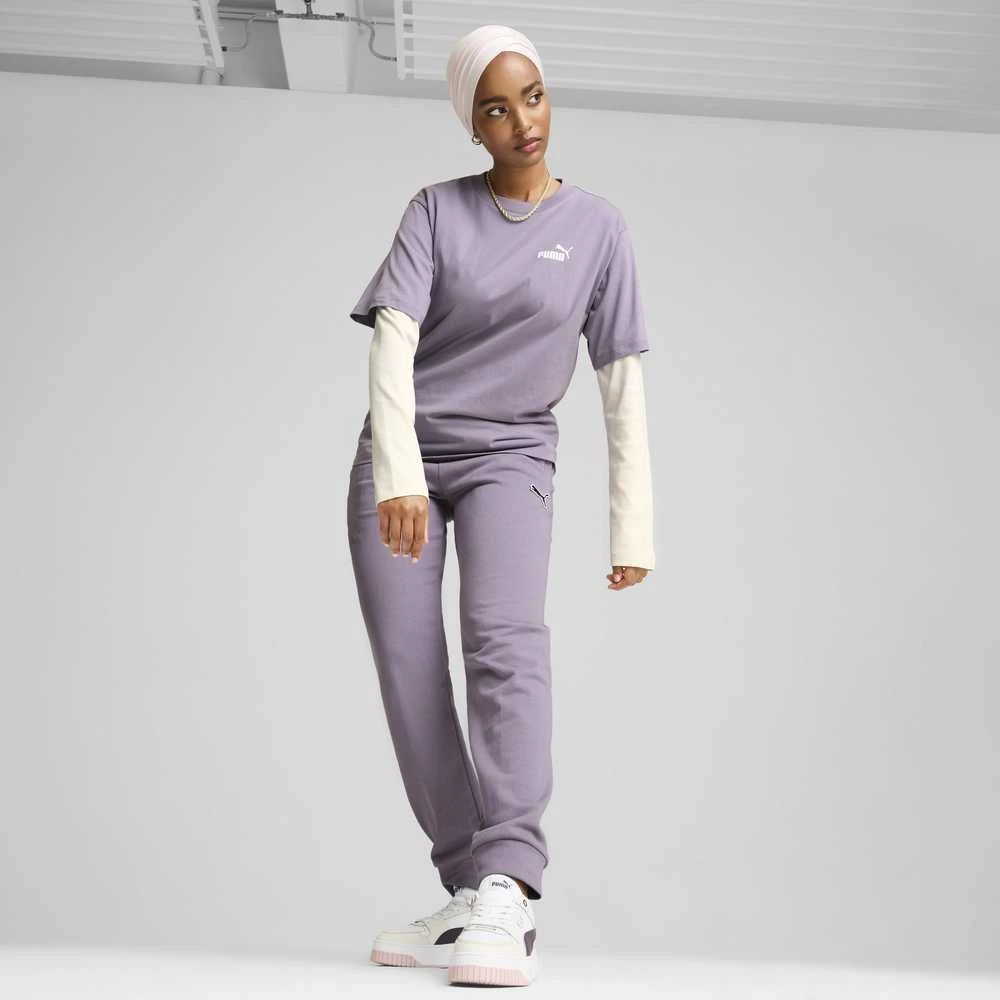 Puma Palaidinė Moterims Ess Tape Tee Violetinė 675994 30