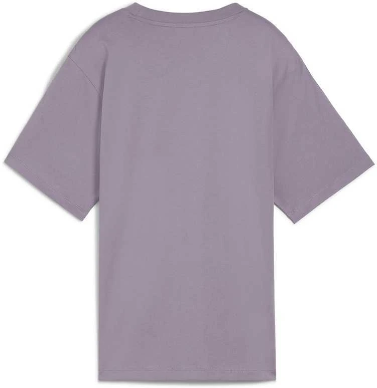Puma Palaidinė Moterims Ess Tape Tee Violetinė 675994 30