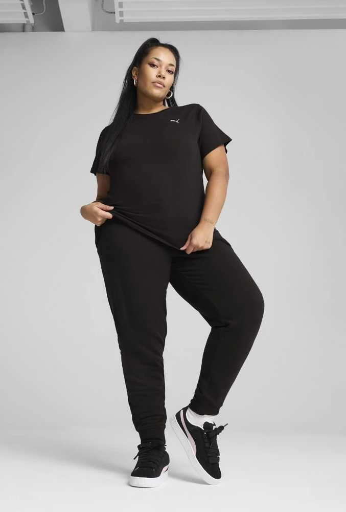 Puma Palaidinė Moterims Ess Tee Juodas 682374 01