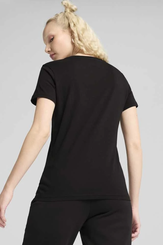 Puma Palaidinė Moterims Ess Tee Juodas 682374 01