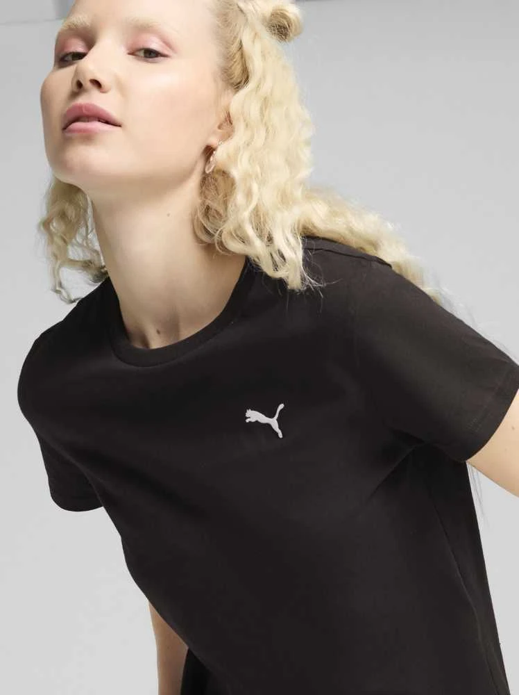 Puma Palaidinė Moterims Ess Tee Juodas 682374 01